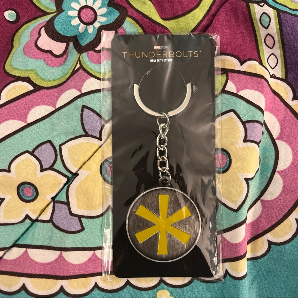 1x Thunderbolts (2025) Keychain IMAX Opening Night Fan Event (05/01/2025) New